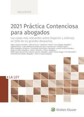 2021 Práctica Contenciosa para Abogados.
