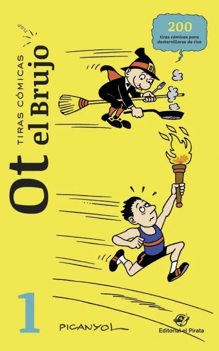 Tiras Cómicas - Ot el Brujo 1