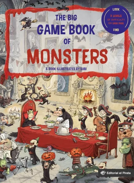 Big Game Book Of Monsters, The