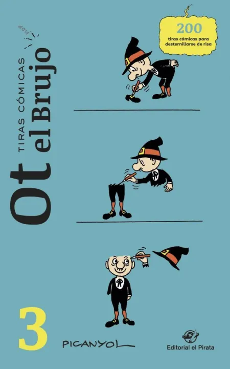 Tiras Cómicas - Ot el Brujo 3