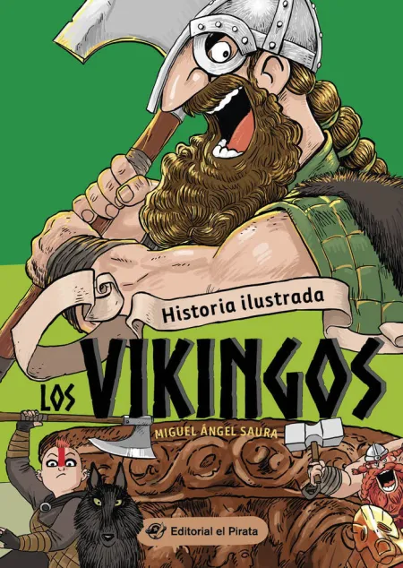 Historia para Niños. Los Vikingos