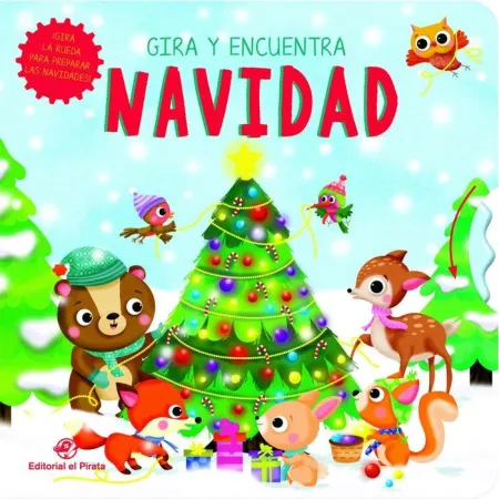 Gira y Encuentra Navidad