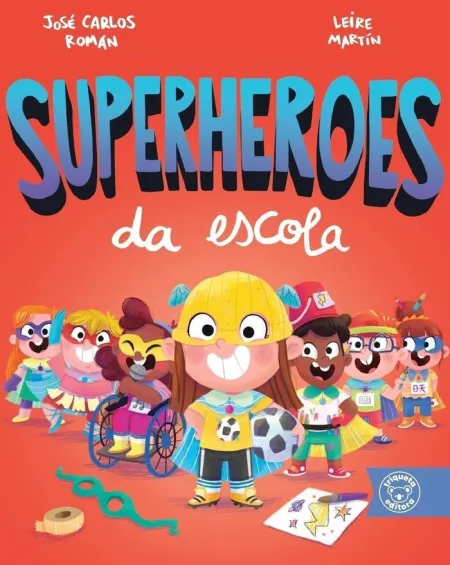 Superheroes Da Escola