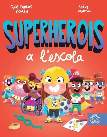 (Cat) Superherois a L´escola