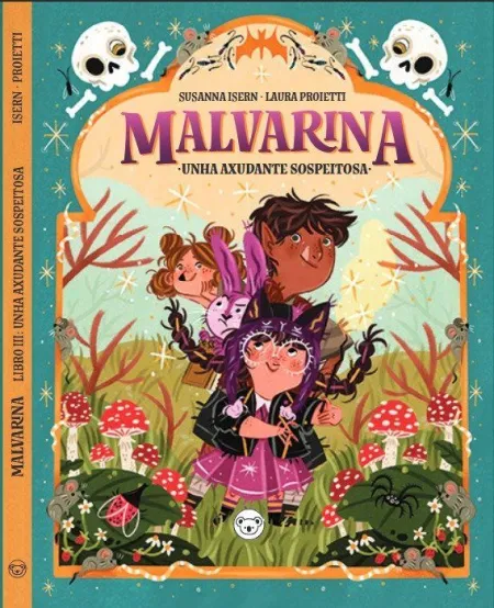 Malvarina 3 : Unha Axudante Sospeitosa