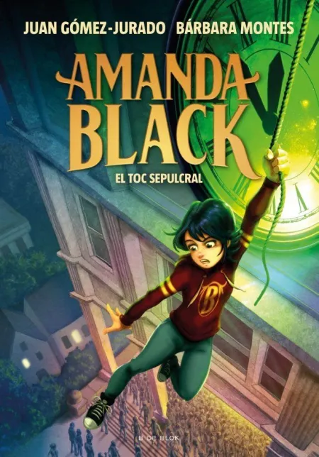 Amanda Black 5. El Toc Sepulcral