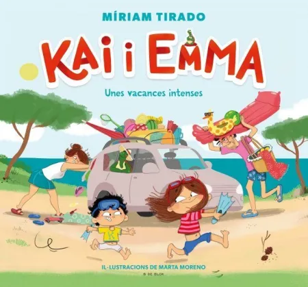 Unes Vacances Intenses - Kai I Emma 2