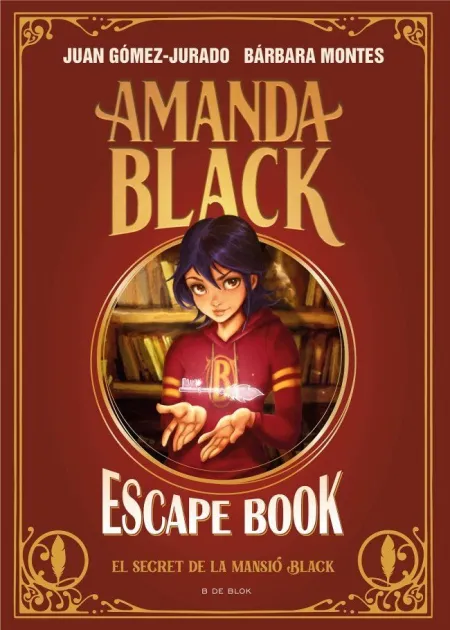 Amanda Black (Cat). Escape Book