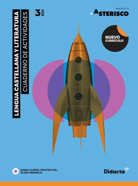 Asterisco 3. Cuaderno de Actividades (Nueva Edición 2022)