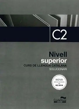 (Cat). (Soluc). Nivell C2 (Curso Normalitzacio Lingu