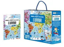 Lurra Viaja Conoce Explora+Puzzle Eus
