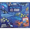 EL MAR. VIAJA, CONOCE, EXPLORA. EDIC. ILUSTRADO (ESPAÑOL)