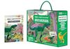 DINOSAUROAK  EUSKERA + PUZZLE OBLATUA 205 PIEZA