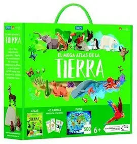 El Mega Atlas de la Tierra