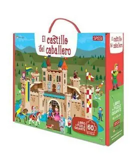 El Castillo del Caballero/ Libro Puzzle