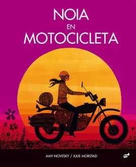Noia en Motocicleta