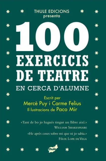 100 Exercicis de Teatre en Cerca D'alumne
