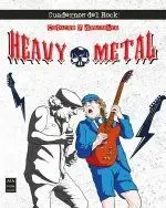Colorea y Descubre - Heavy Metal