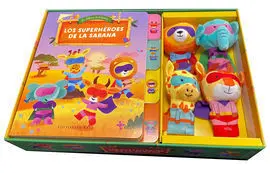 Los Superhéroes de la Sabana