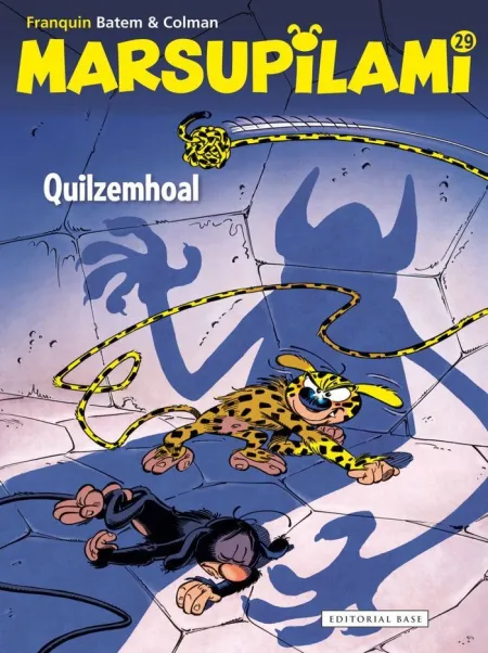 Marsupilami 29 Quilzemhoal