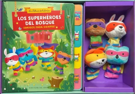 Los Superheroes del Bosque - Amigos para Siempre