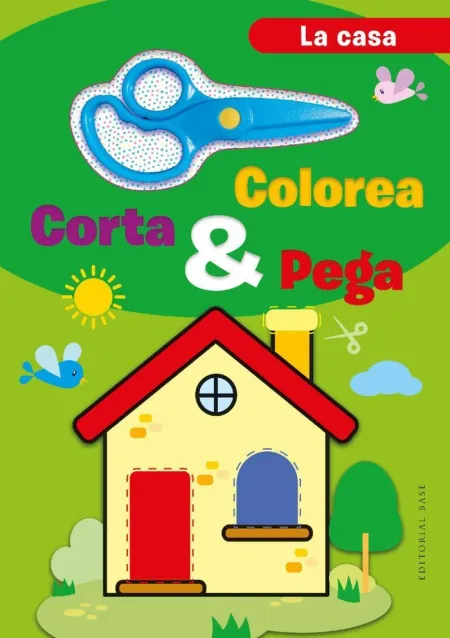 Colorea Corta y Pega en Casa