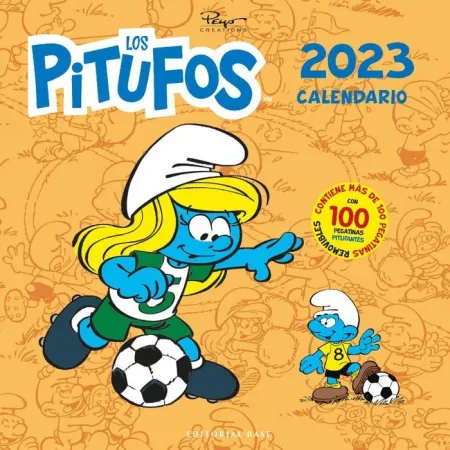 Calendario los Pitufos 2023