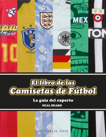 Libro de las Camisetas de Futbol, el