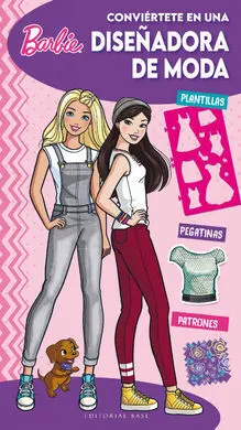 Barbie - Conviertete en una Diseñadora de Moda Vio