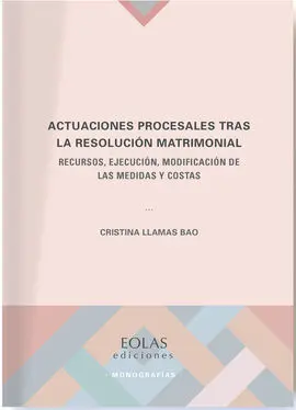 Actuaciones Procesales Tras la Resolucion Matrimon