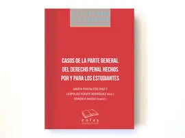 Casos de la Parte General del Derecho Penal Hechos