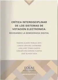 Critica Interdisciplinar de los Sistemas de Votaci