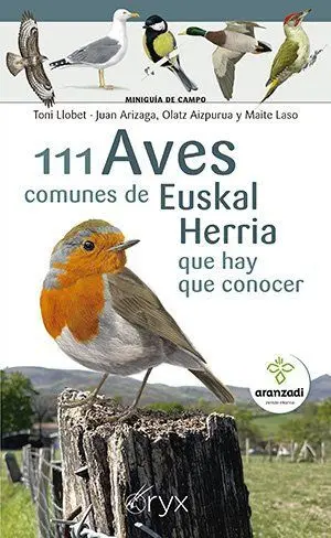 111 Aves Comunes de Euskal Herria que Hay que Conocer