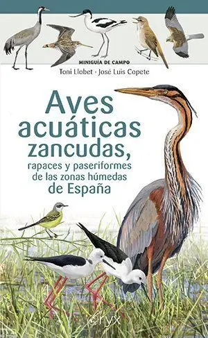 Aves Acuáticas Zancudas, Rapaces y Paseriformes de