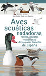 AVES ACUÁTICAS NADADORAS, RÁLIDOS, GAVIOTAS Y CHAR