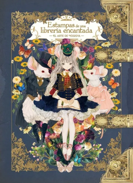 Estampas de una Libreria Encantada - el Arte de yo