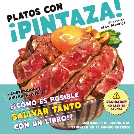 Platos con Pintaza el Arte de Mao Momiji