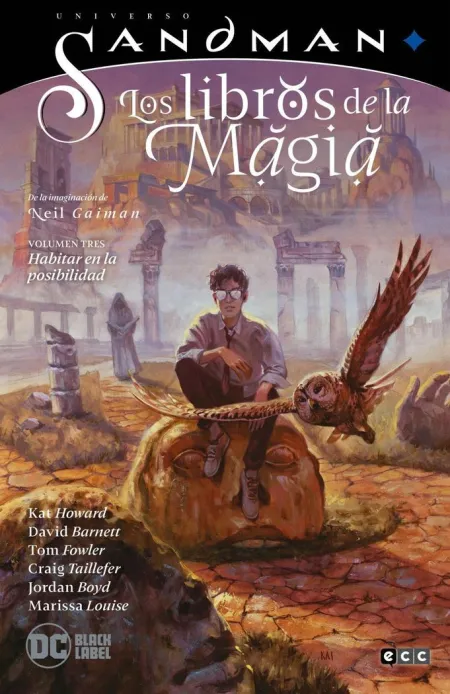 Universo Sandman - los Libros de la Magia Vol. 03: Habitar en la Posibilidad