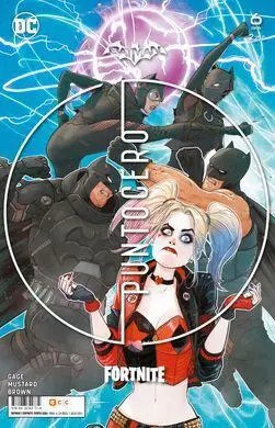 Batman/Fortnite: Punto Cero Núm. 06 de 6