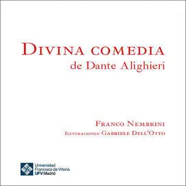 Caja Divina Comedia de Dante Alighieri