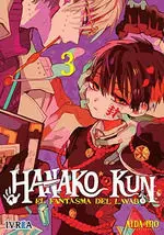 Hanako-Kun : el Fantasma del Lavabo 3