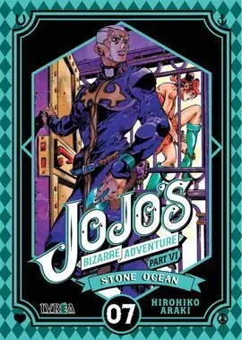 Jojo's Bizzarre Adventure Parte 6: Stone Ocean 07