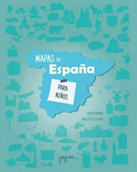 Mapas de España para Niños
