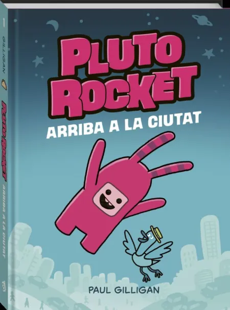 Pluto Rocket Arriba a la Ciutat