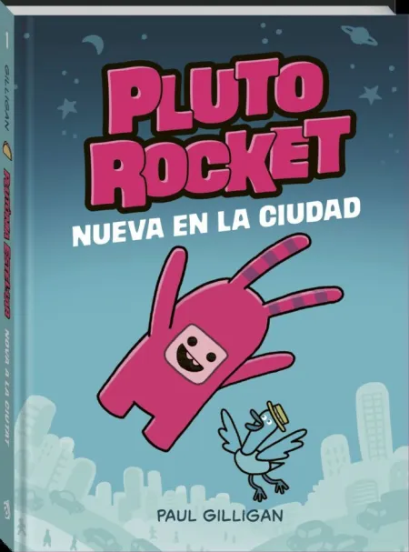 Pluto Rocket Nueva en la Ciudad