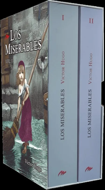 Pack los Miserables (2 Volúmenes)