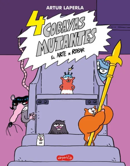 4 Cobayas Mutantes 3 el Arte de Robar