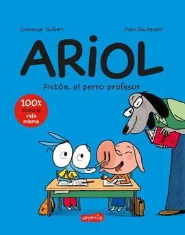 Ariol 7 Piston el Perro Profesor