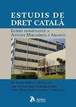 Estudis de Dret Catala.