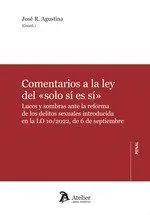 Comentarios a la Ley del Solo sí Es sí.